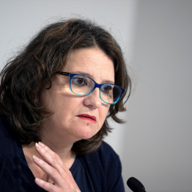 Fotografía de archivo de la exvicepresidenta de la Generalitat Valenciana Mónica Oltra
