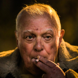 Foto de archivo de António Lobo Antunes.