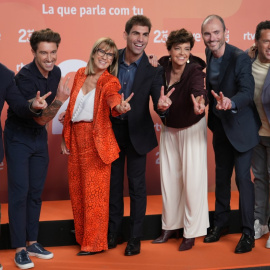 Alguns dels presentadors de la 2Cat, en una imatge d'arxiu. 07/10/2026