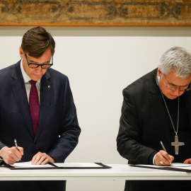 Govern e Iglesia catalana pactan la cesión de vivienda social.