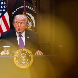 El presidente de EEUU, Donald Trump