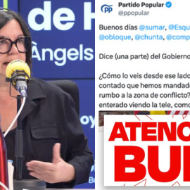 Àngels Barceló y el bulo del PP.