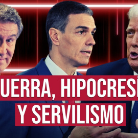 Del 'no a la guerra' de SÁNCHEZ al vasallaje de FEIJÓO ante las amenazas de TRUMP  | Informe Público