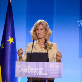 Cristina Garmendia en una imagen de archivo.
