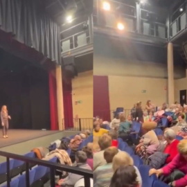 Imágenes del vídeo difundido en redes sociales.