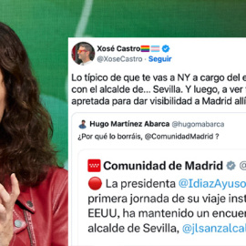 Isabel Díaz Ayuso, en una foto de archivo.