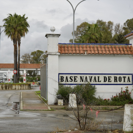 Imagen de la base militar de Rota tras la negativa de Sánchez a cederlas para apoyo a las operaciones contra Irán.
