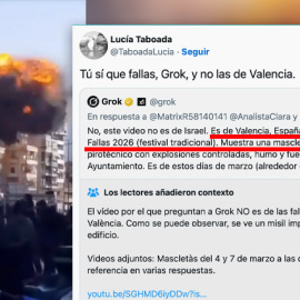 Reacciones al error de Grok.