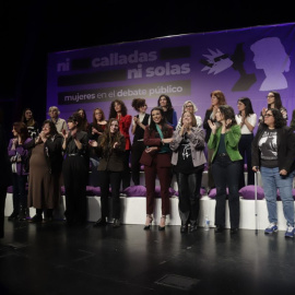 Imagen de archivo del evento 'Ni calladas ni solas' organizado por Comisiones Obreras.