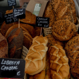 La variedad de panes en el mercado es tremenda.