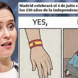 Isabel Díaz Ayuso en una foto de archivo.