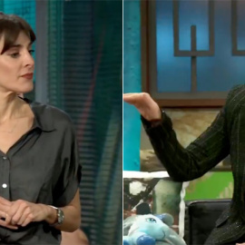 Aitana Sánchez-Gijón en 'La Revuelta'.