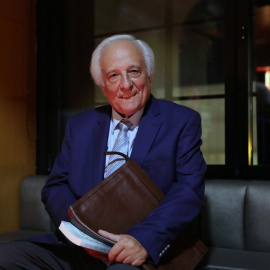 El periodista Raúl del Pozo en una imagen de archivo.