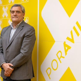 Imagen de Pedro Pascual, candidato de Por Ávila en las elecciones de Castilla y León.