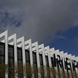 Vista de la sede de Repsol en Madrid, en una imagen de archivo.
