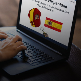 Lo que hay detras del merchandising franquista que se vende en la web de "los patriotas de España"