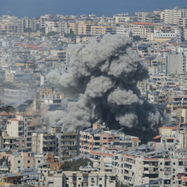 Bombardeo al sur de Beirut