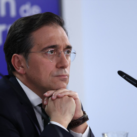 El ministro de Exteriores, José Manuel Albares.