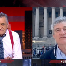 Guillermo Fesser en 'El Intermedio'.