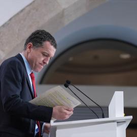 El conseller de Agricultura de la Generalitat, Òscar Ordeig.