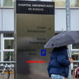 Hospital Universitario de Burgos, a 13 de enero de 2026, en Burgos, Castilla y León (España)
