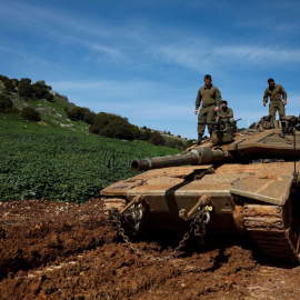 Soldado Israel REUTERS