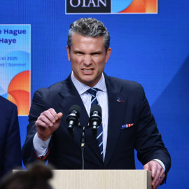 Pete Hegseth en una foto de archivo de junio de 2025.