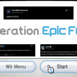 Imágenes del vídeo publicado por La Casa Blanca y reacciones a éste.