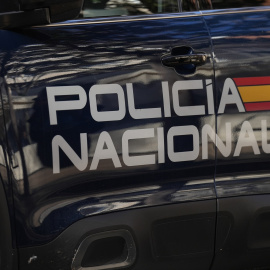 Un coche de la Policía Nacional