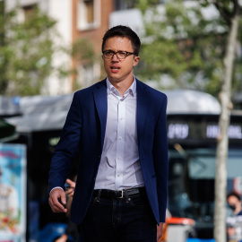 Fotografía de archivo del exportavoz de Sumar en el Congreso Íñigo Errejón