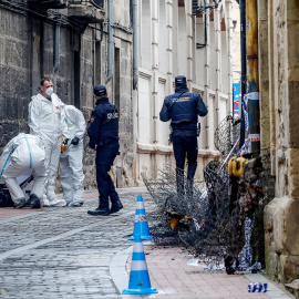 Incendio en Miranda de Ebro