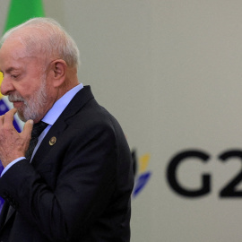 El presidente brasileño, Luiz Inácio Lula da Silva