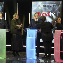 Elecciones debate Castilla y León