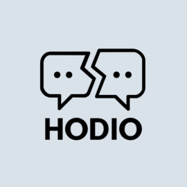 Logotipo de Hodio, la nueva plataforma del Gobierno para medir los discursos de odio gitiales.