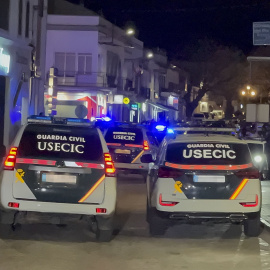 La Guardia Civil en los juzgados de Villafranca de los Barro.