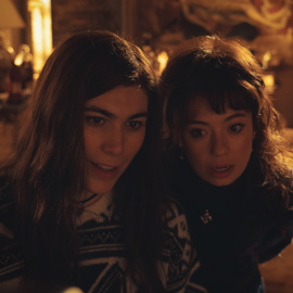 Fotograma de 'Mi querida señorita', la nueva película de los Javis con Alana S. Portero.