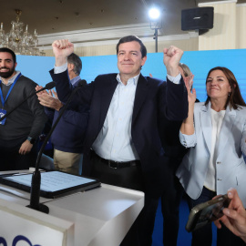 El presidente de Castilla y León, Alfonso Fernández Mañueco