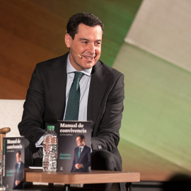 El presidente de la Junta de Andalucía, Juanma Moreno. Archivo.