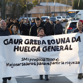 Huelga 17M Getxo EFE