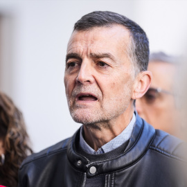 Antonio Maíllo, este lunes en Sevilla.