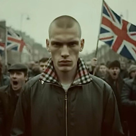 Captura del videoclip 'This is England' de Danny Bones