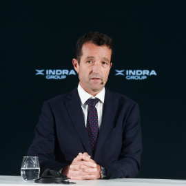 El presidente de Indra Group, Ángel Escribano, en una imagen de archivo.