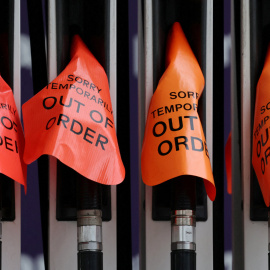 Surtidores de gasolina