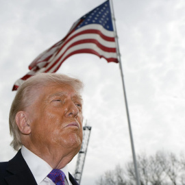 El presidente de Estados Unidos, Donald Trump, en Washington.