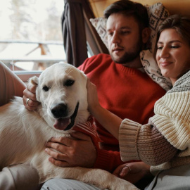 El 56% de las personas que conviven junto a un animal también duermen con él.