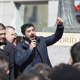 El eurodiputado y líder de Se Acabó la Fiesta (SALF), Alvise Pérez