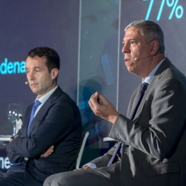 Ángel Escribano y José Vicente de los Mozos