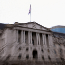 El edificio del Banco de Inglaterra, en la City de Londres.