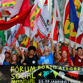 Foro Social Mundial en Porto Alegre