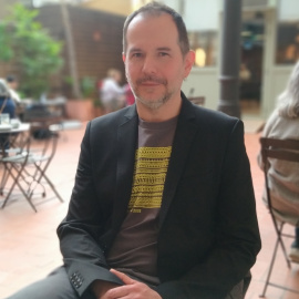 L'historiador Jordi Martí-Rueda, que presenta 'Passarem'. 20/03/2026